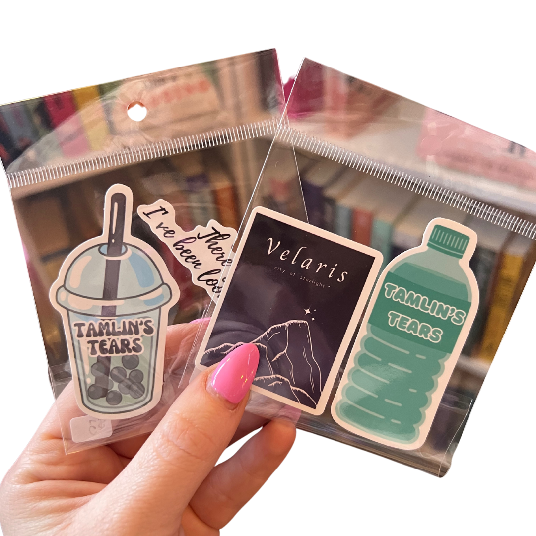 Mystery Sticker Bag