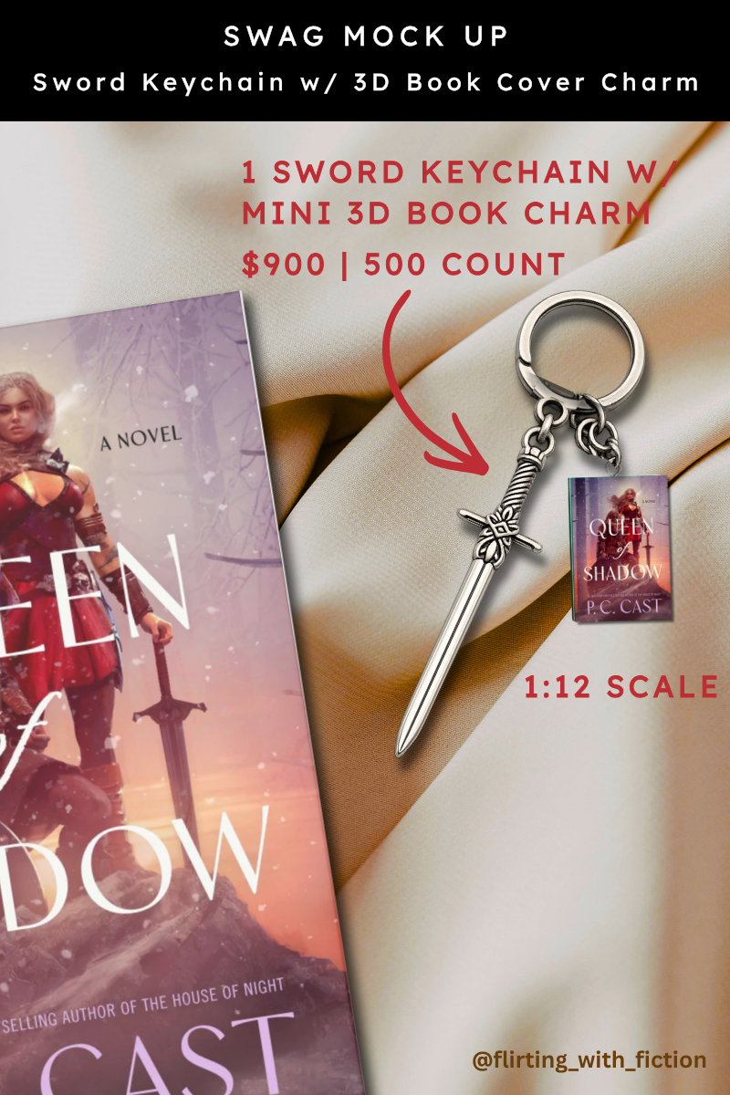 500 Sword Keychains | Preorder Incentive | Queen of Shadow