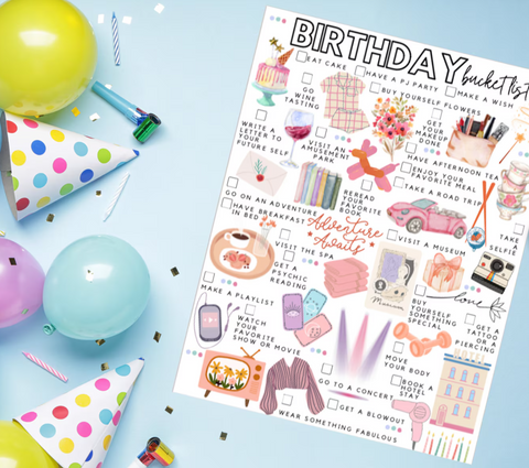 Birthday Checklist