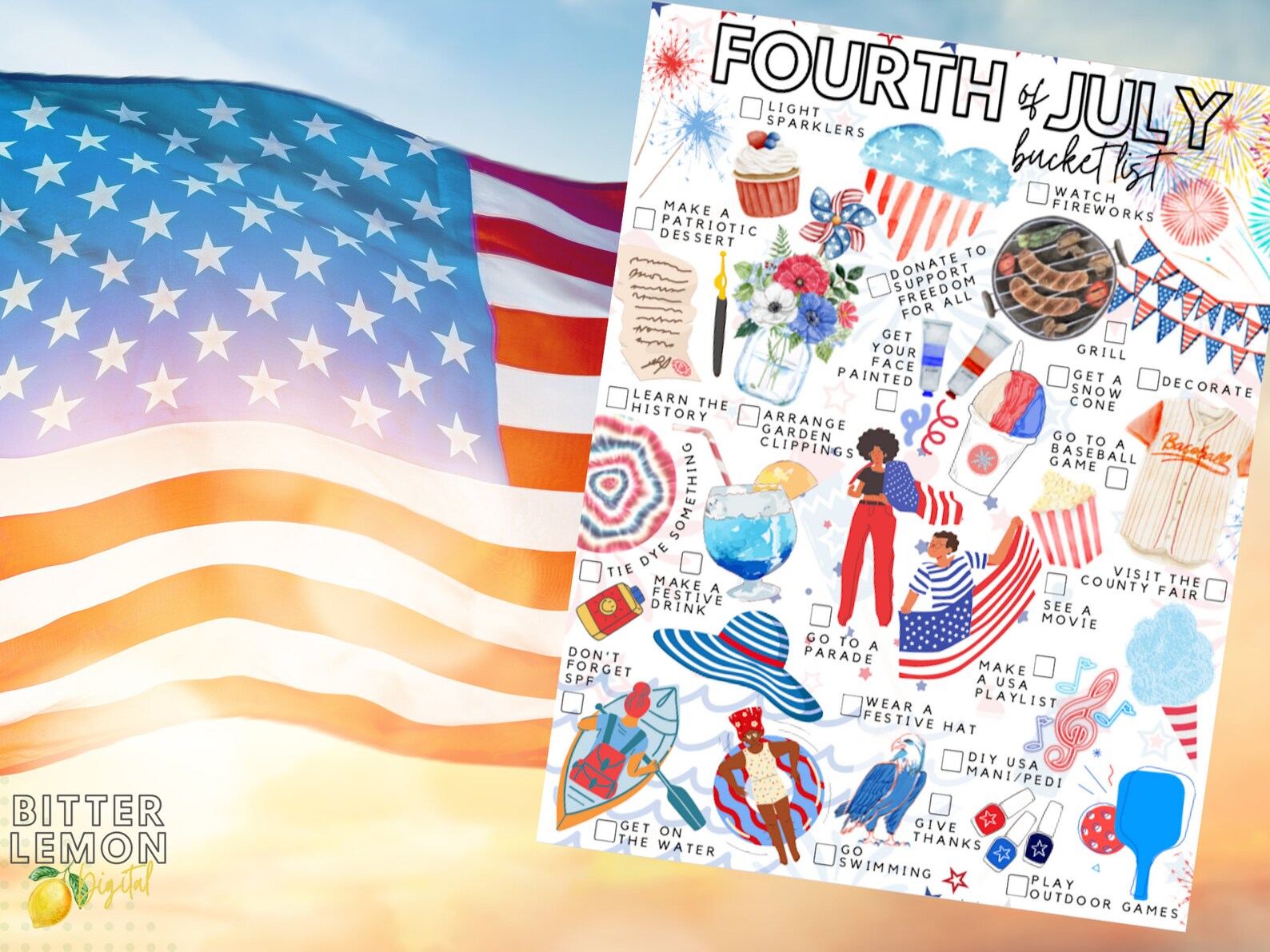 Fourth of July Checklist