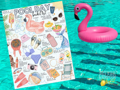 Pool Day Checklist