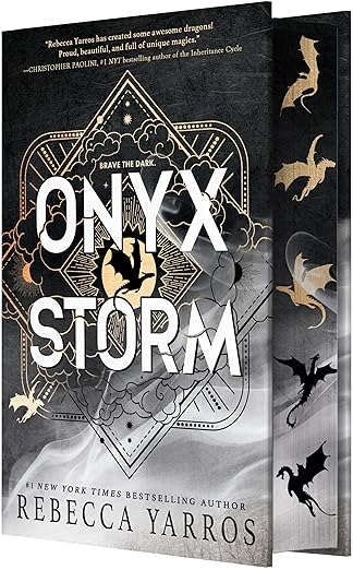 Onyx Storm (Deluxe Limited Edition) (The Empyrean, 3) - Exclusive Preorder Pack!