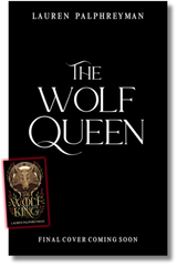 The Wolf Queen *Deluxe Edition* (Wolf King, 3)