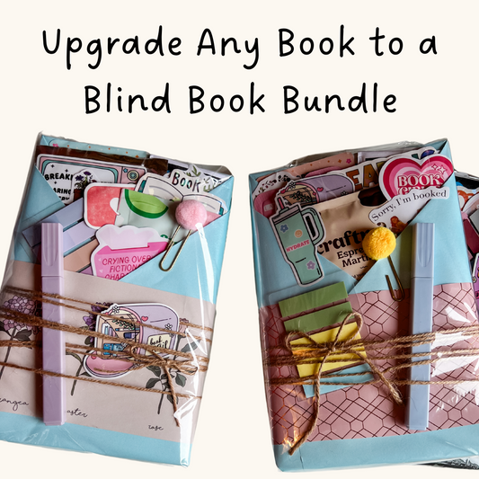 Upgrade ANY Book to a Blind Book Bundle - just add this item to your cart