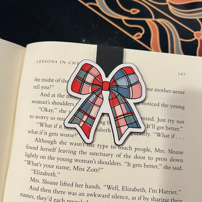 The Happy Place | Magnetic Bookmark