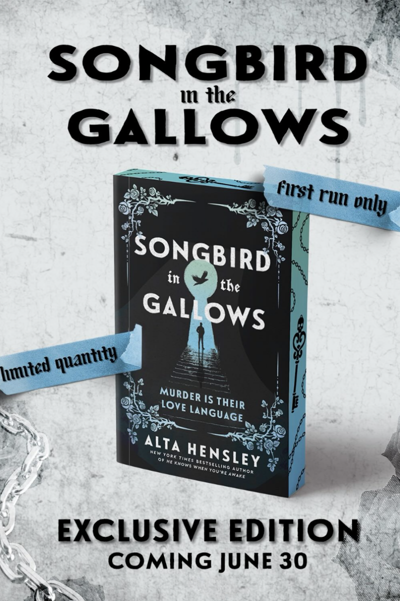 Songbird in the Gallows *Limited Edition w/ Stenciled Edges & Effects*