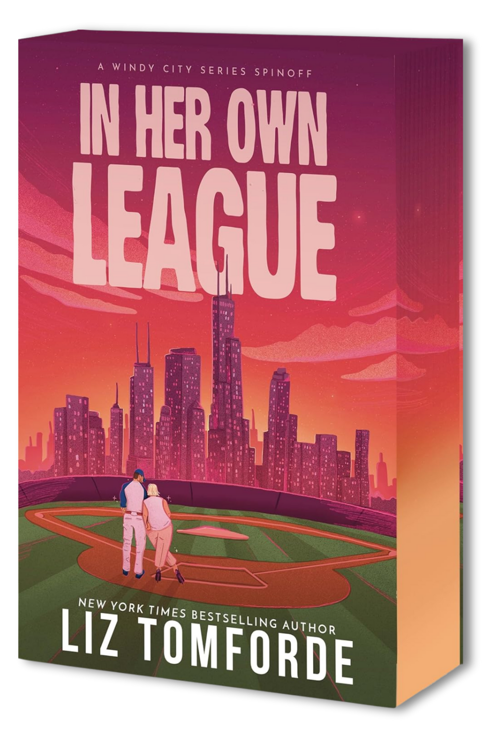 In Her Own League