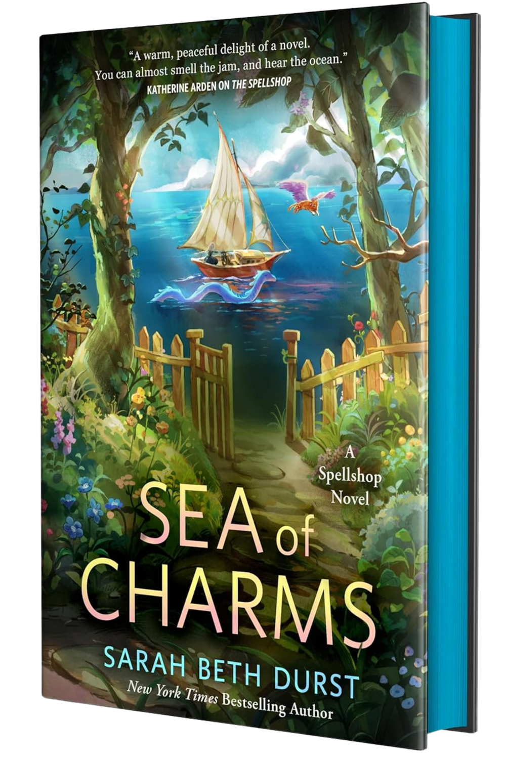 Sea of Charms (The Spellshop, 3)