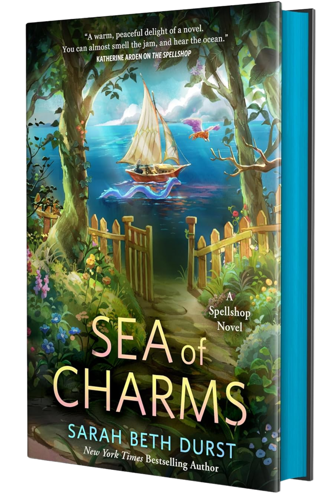 Sea of Charms (The Spellshop, 3)
