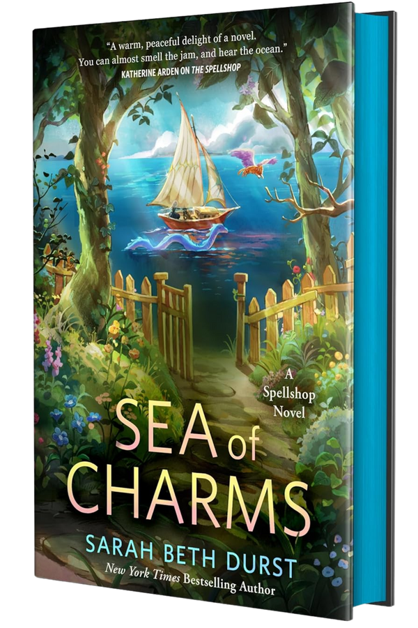 Sea of Charms (The Spellshop, 3)