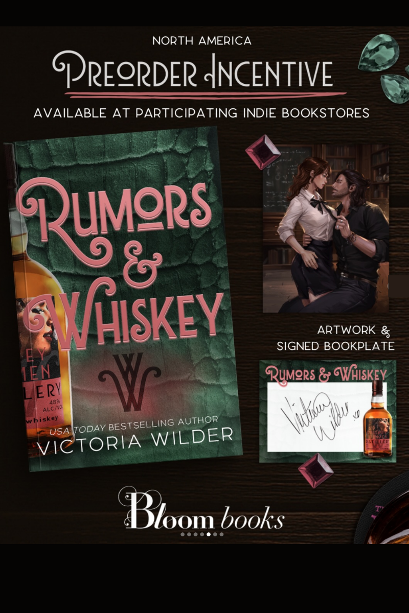 Rumors & Whiskey | Signed Bookplate, Art Print & Deluxe Edition* | (Whiskey Women, 1)