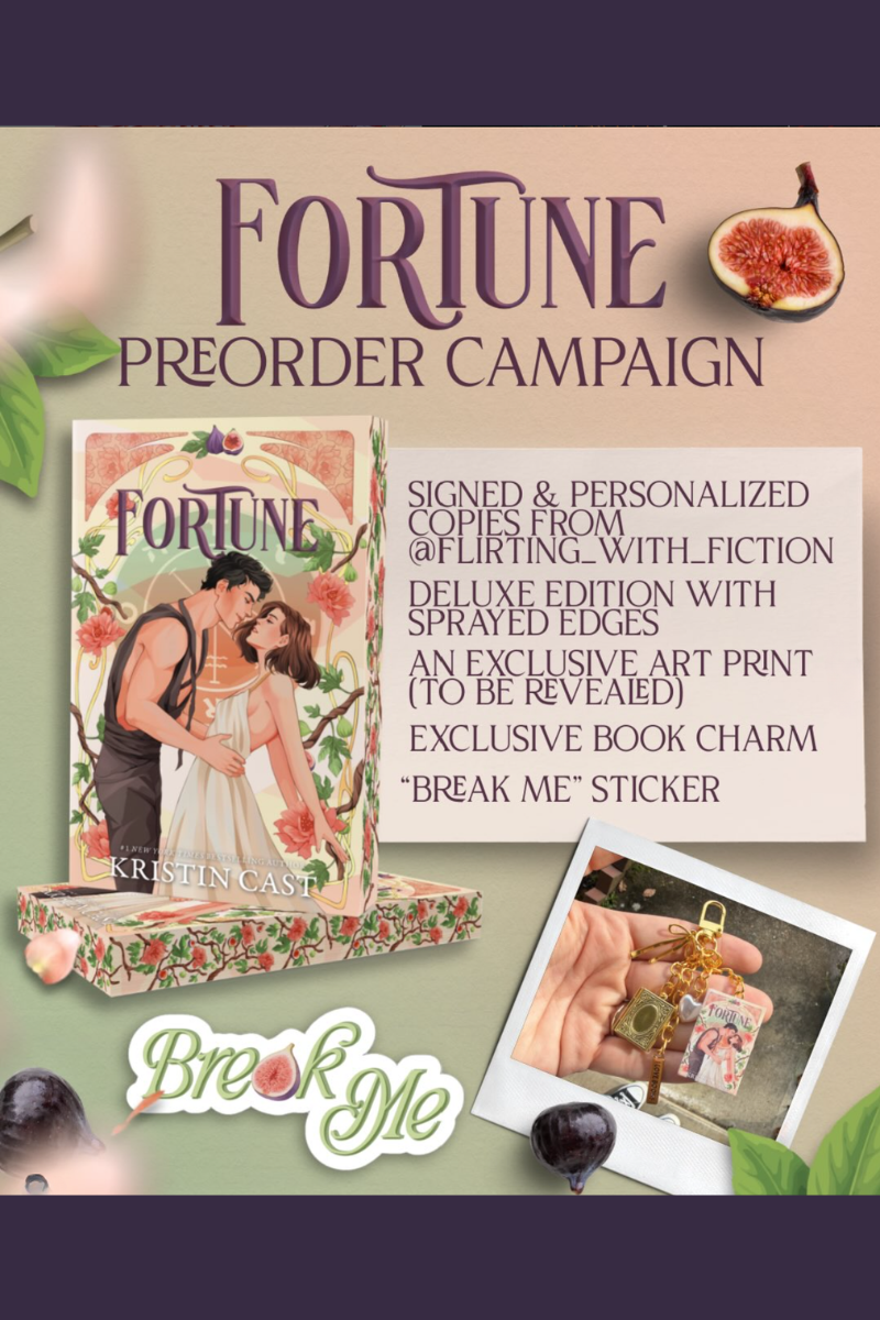 Fortune *Signed Deluxe Edition & Exclusive Book Cover Charm!!!* (Towerfall, 3)