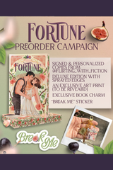 Fortune *Signed Deluxe Edition & Exclusive Book Cover Charm!!!* (Towerfall, 3)