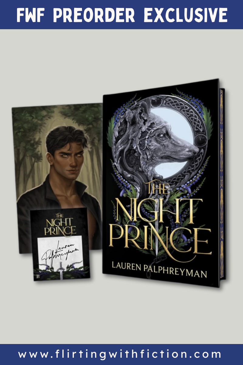 The Night Prince *Deluxe Edition & Swag Bundle* (The Wolf King, 2)