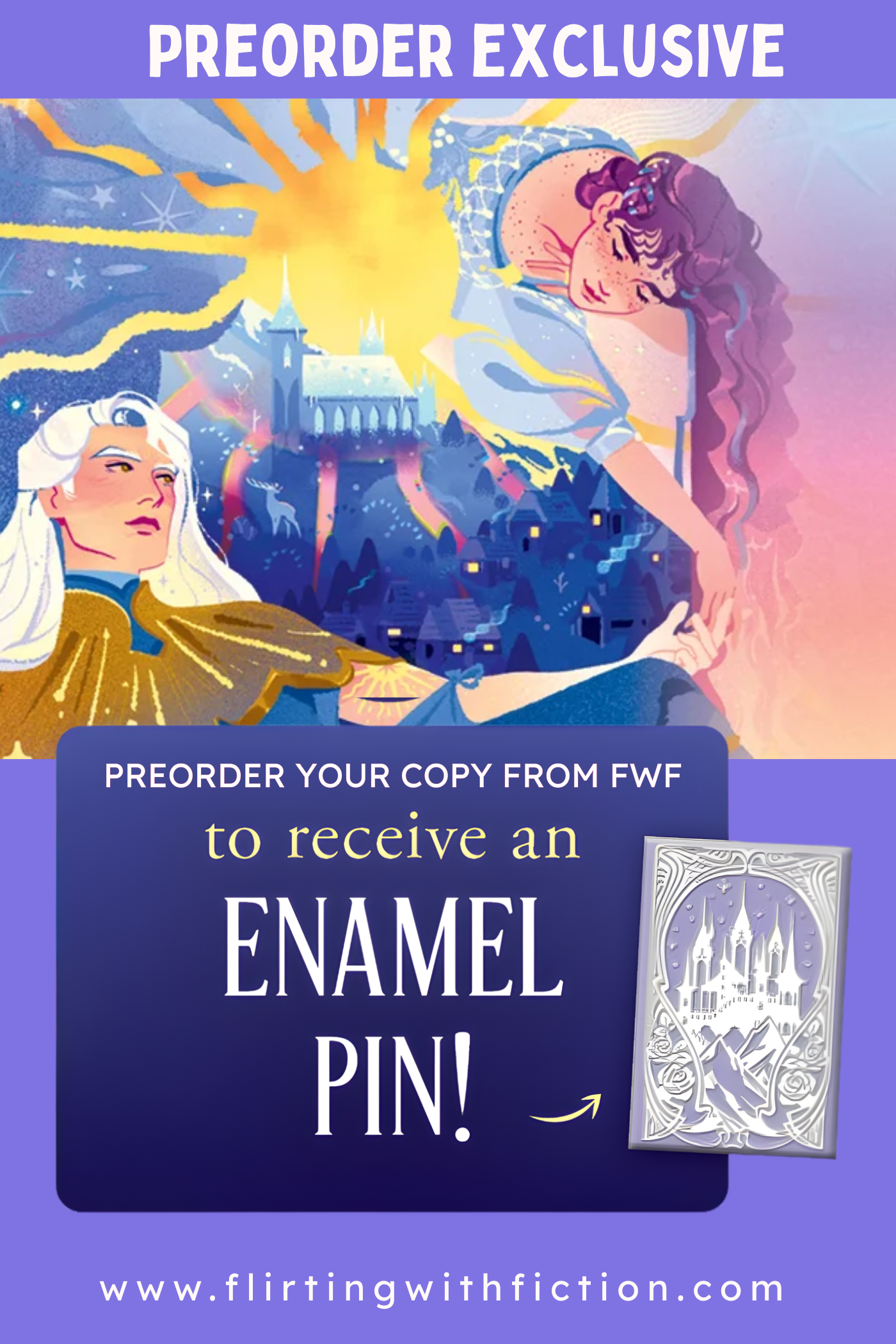 The Sun and the Starmaker *Exclsuive Enamel Pin Merch & Deluxe Edition*