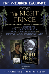 The Night Prince *Deluxe Edition & Swag Bundle* (The Wolf King, 2)