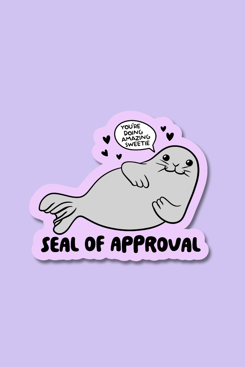 Seal of Approval | Sticker