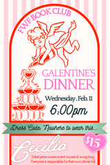 FWFBC Private Galentine's Dinner Party