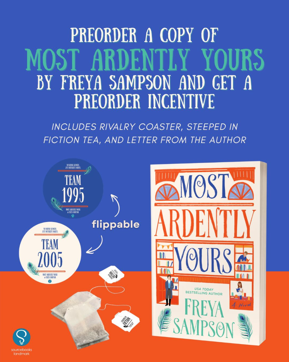 Most Ardently Yours *Preorder Incentive Bundle - While supplies last*