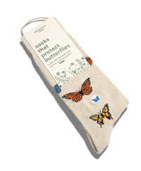 Socks That Protect... Butterflies
