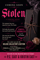 Stolen | Signed & Personalized Copies With an Exclusive Swag Bundle *Deluxe Edition with Stenciled Edges*