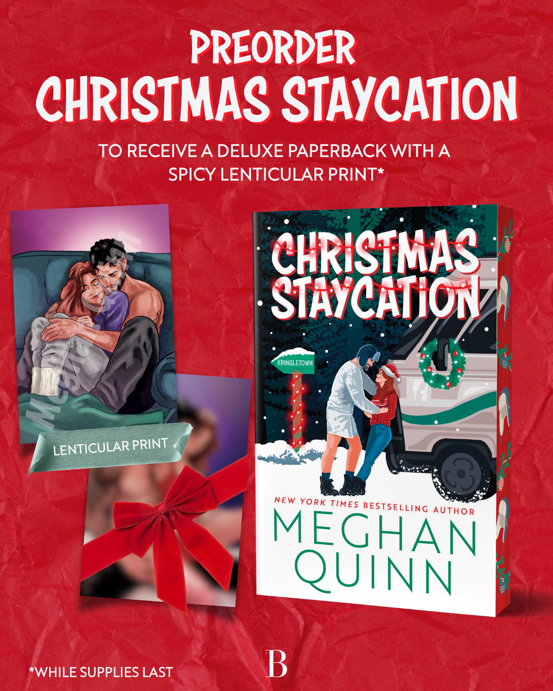 Christmas Staycation *Deluxe Edition* (How My Neighbor Stole Christmas, 3)