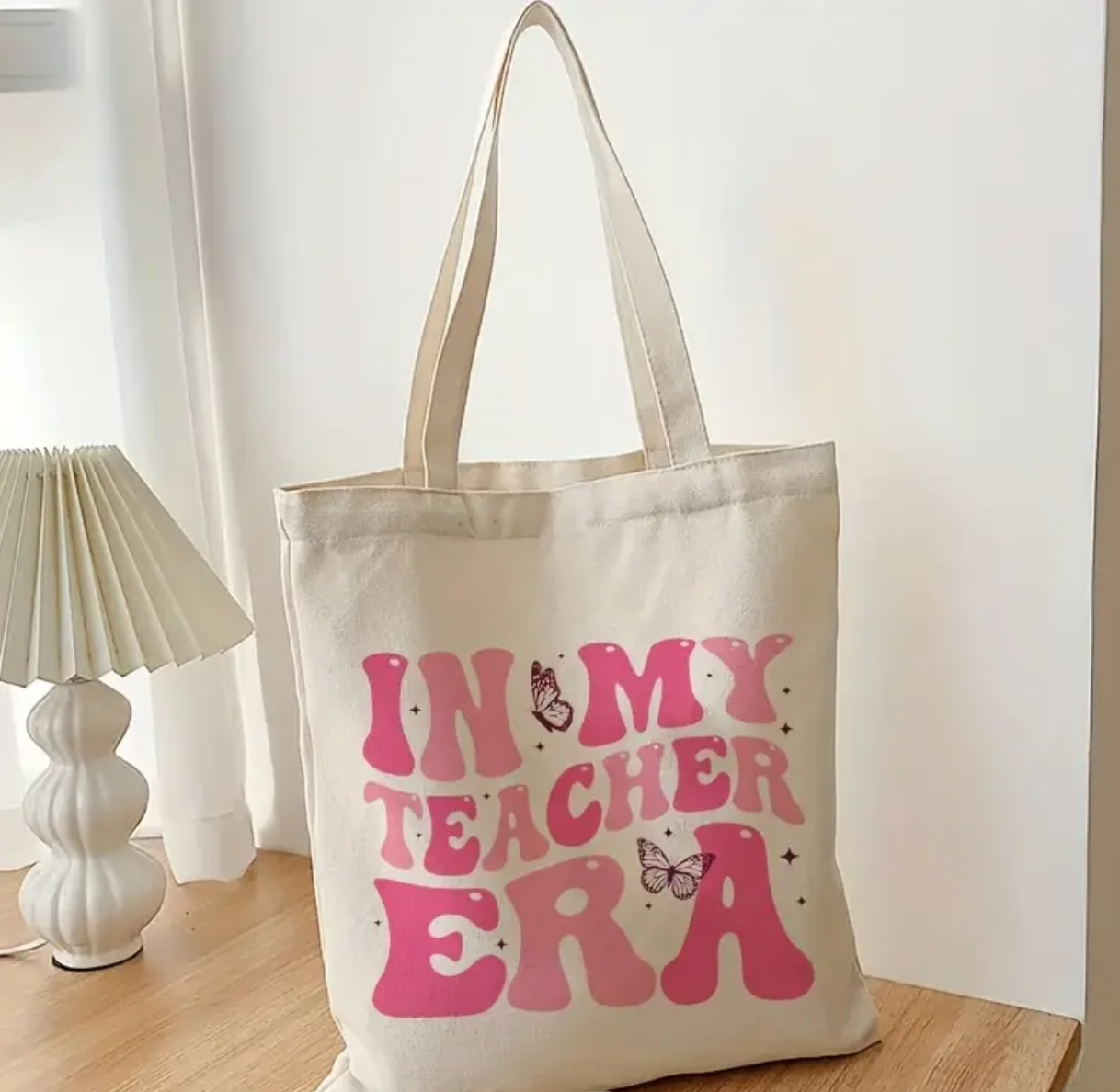 Teacher Era Book Bag