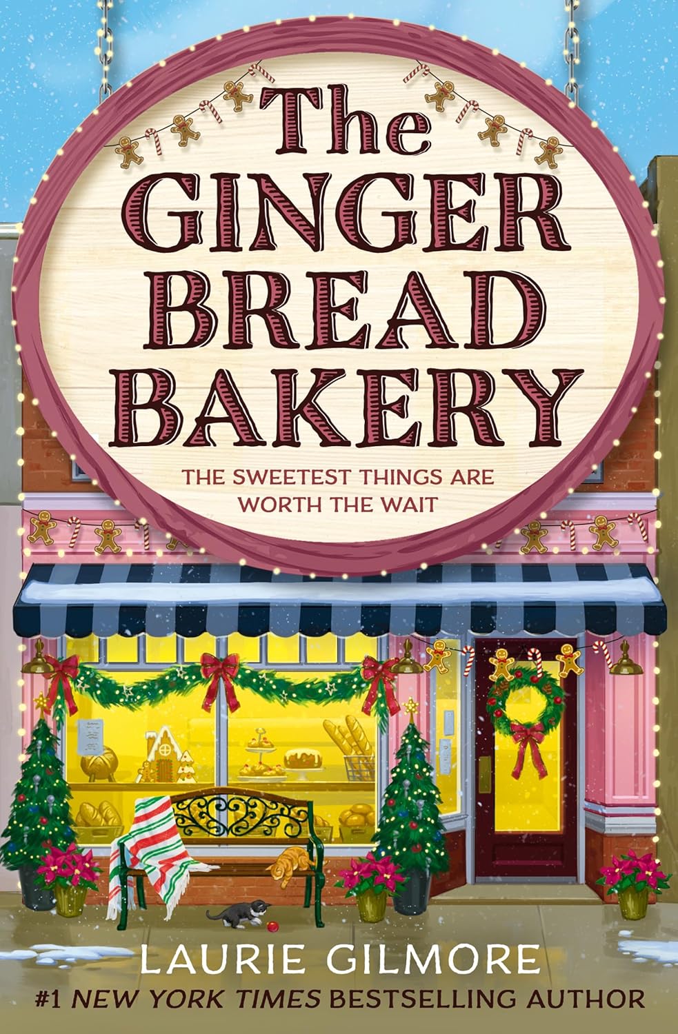 The Gingerbread Bakery (Dream Harbor, #5)
