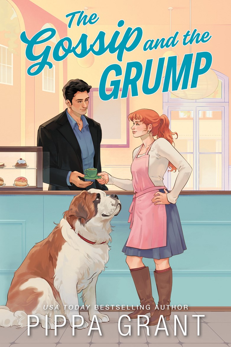The Gossip and the Grump (Three BFFs and a Wedding, 2)