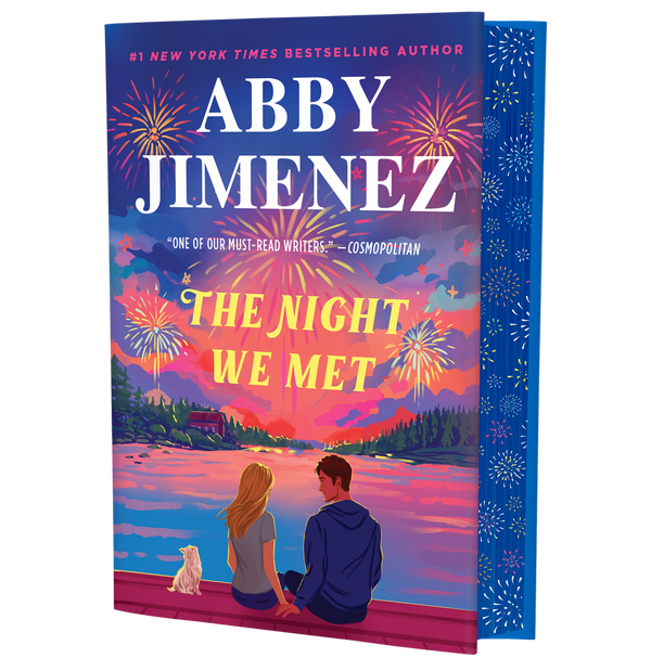 The Night We Met  *Preorder Indie Exclusive Special Edition With Interior Art *