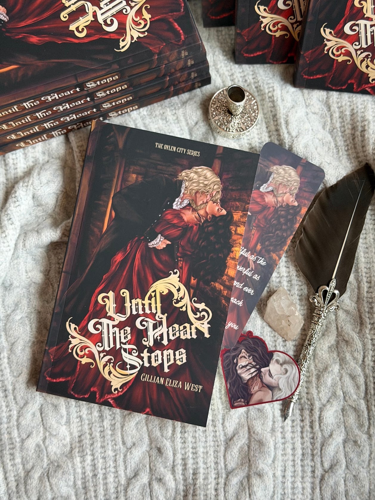 Until the Heart Stops (Oylen City, 1)