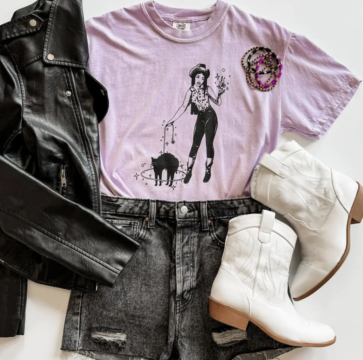 Cowgirl Witch Tee