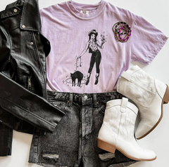 Cowgirl Witch Tee