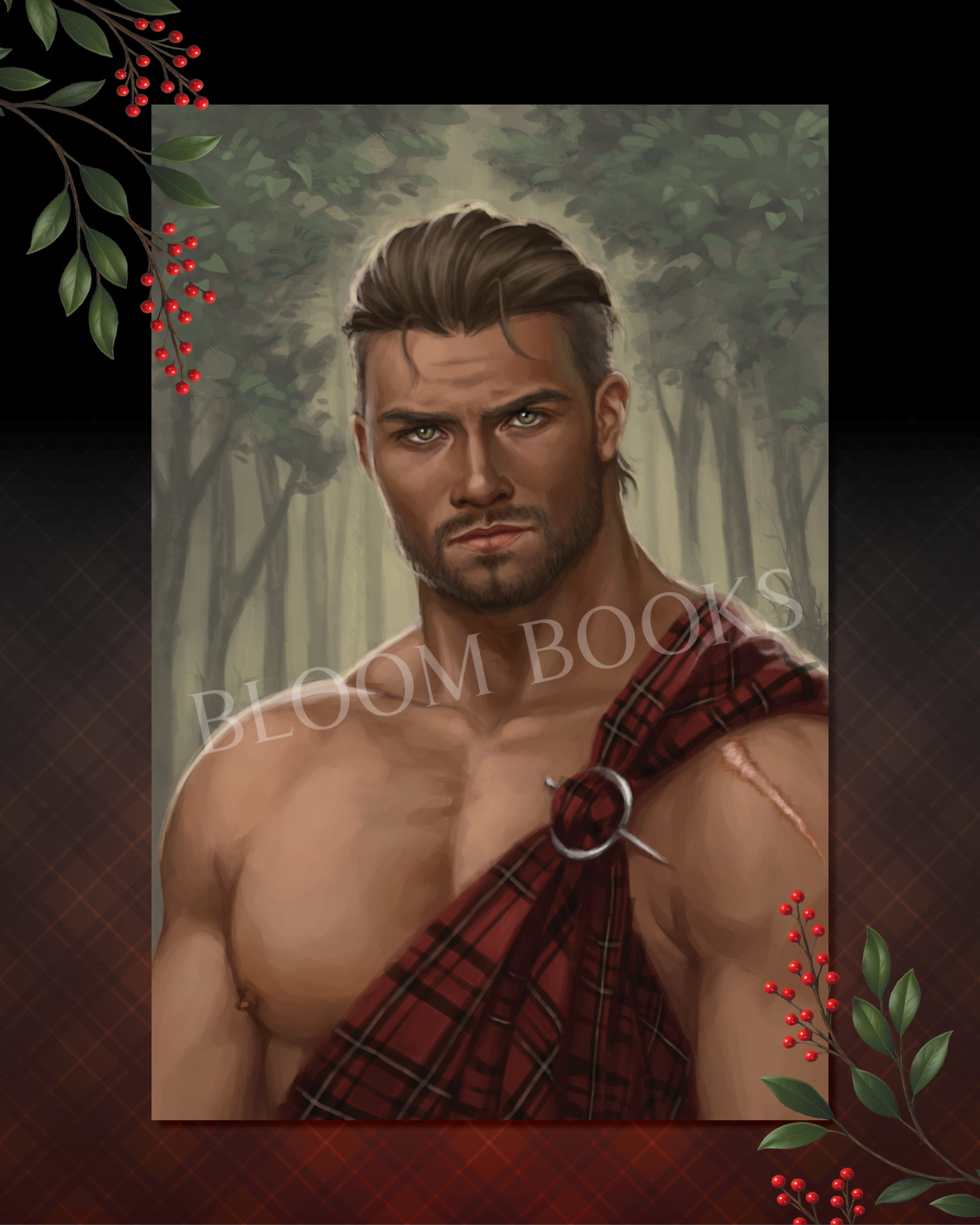 The Wolf King *Deluxe Edition | Signed Bookplate | Character Art Overlay* (Wolf King, 1)