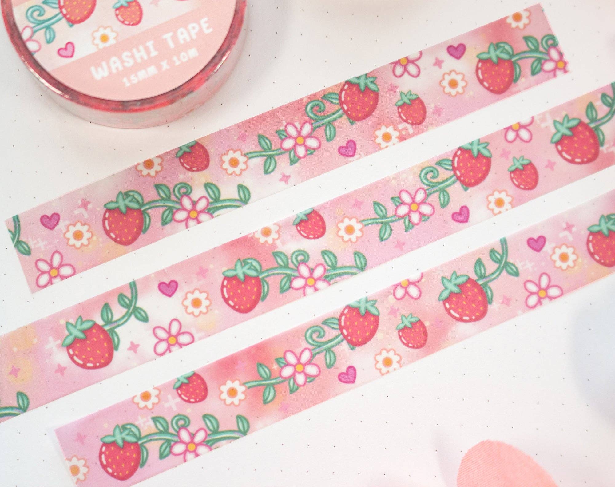 Strawberries | Washi Tape