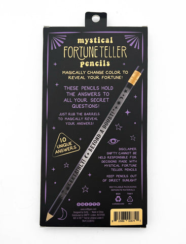 MAGIC REVEAL Fortune Teller Pencil Set