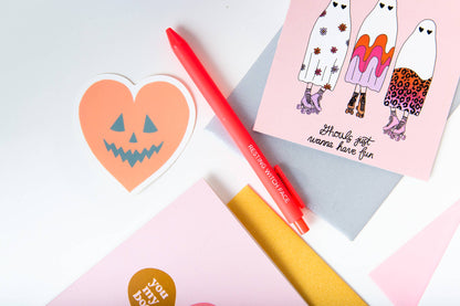 Halloween Jotter Set