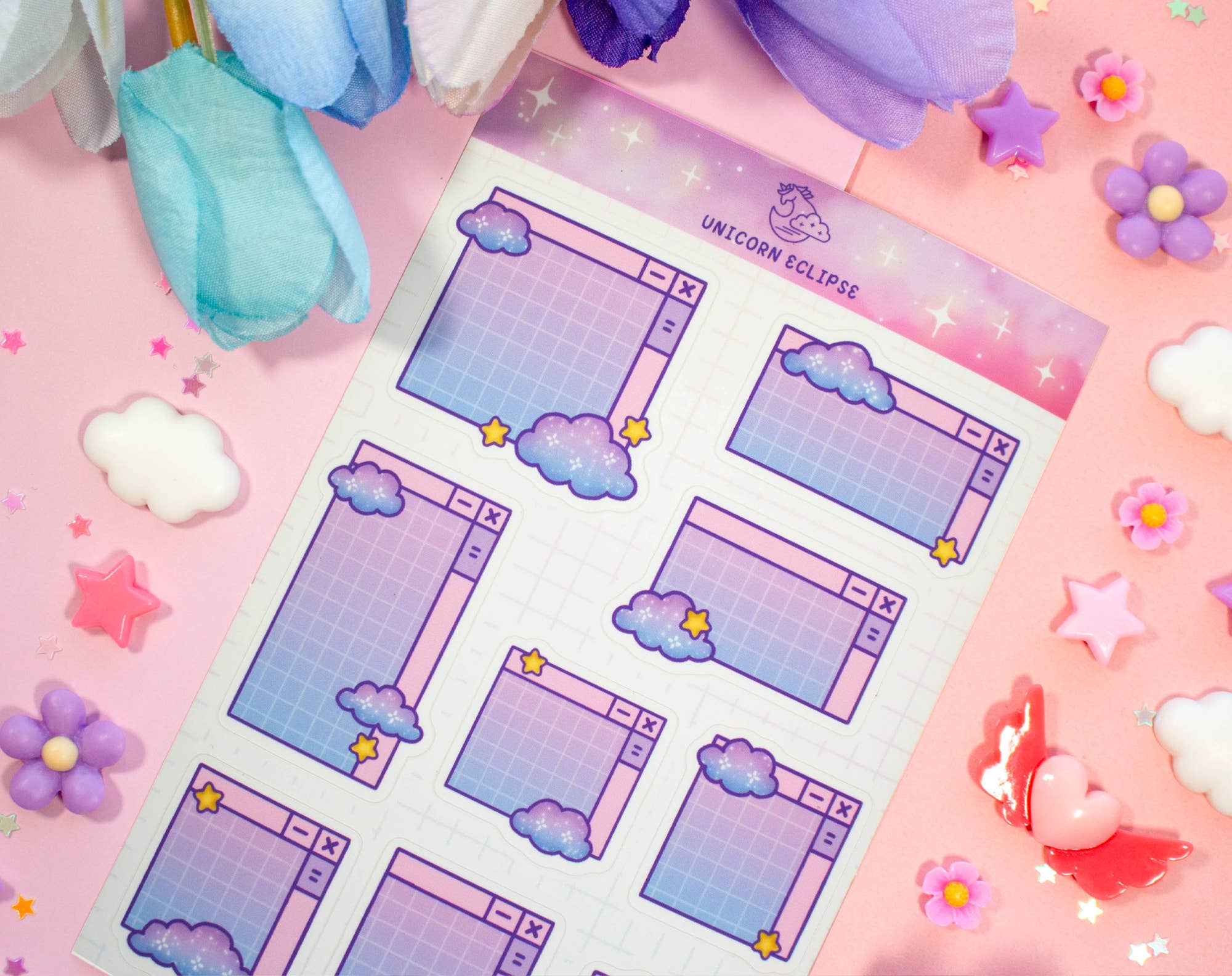 Cloud Notes | Sticker Sheet