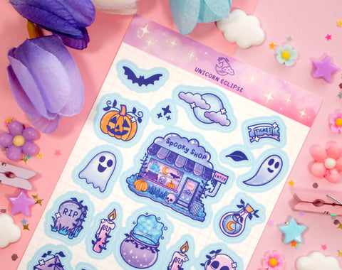 Spirit Town | Sticker Sheet