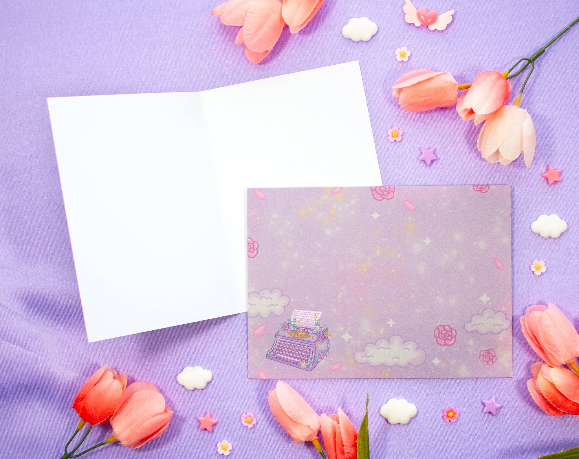Pastel Academia | Greeting Card