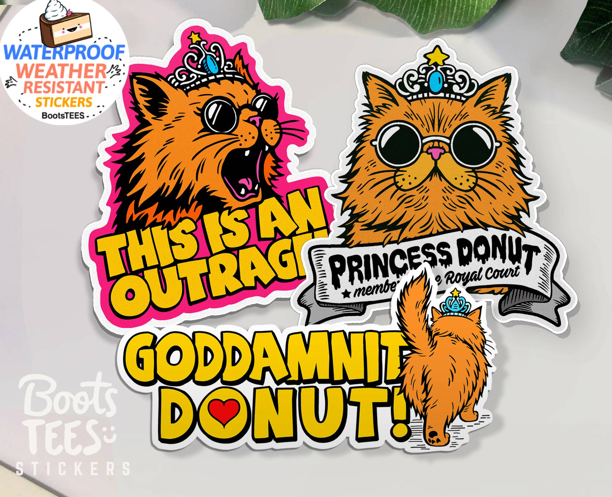 Dungeon Crawler Carl & Princes Donut | Sticker
