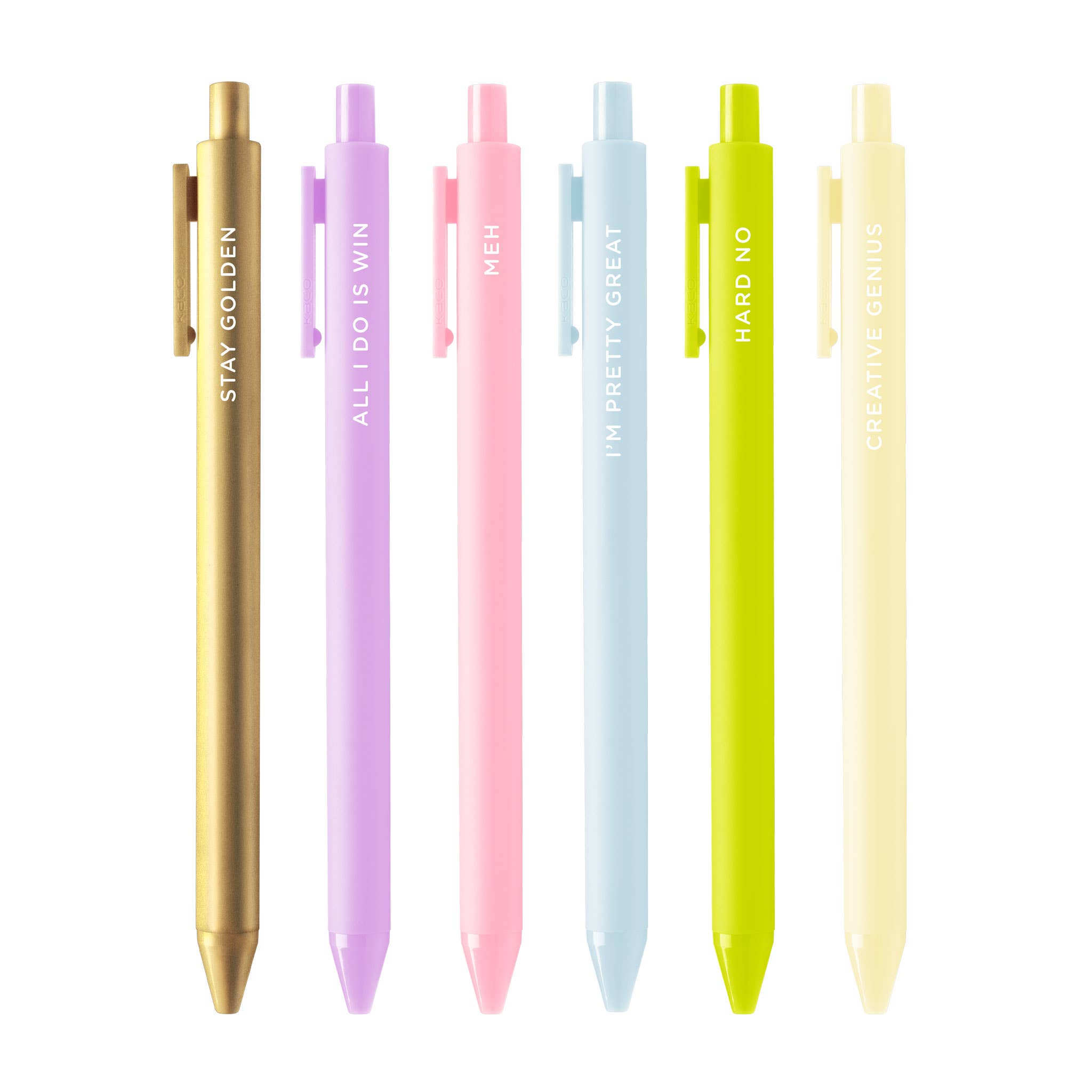 Jotter Sets - 6 pack (Top Sellers!!)