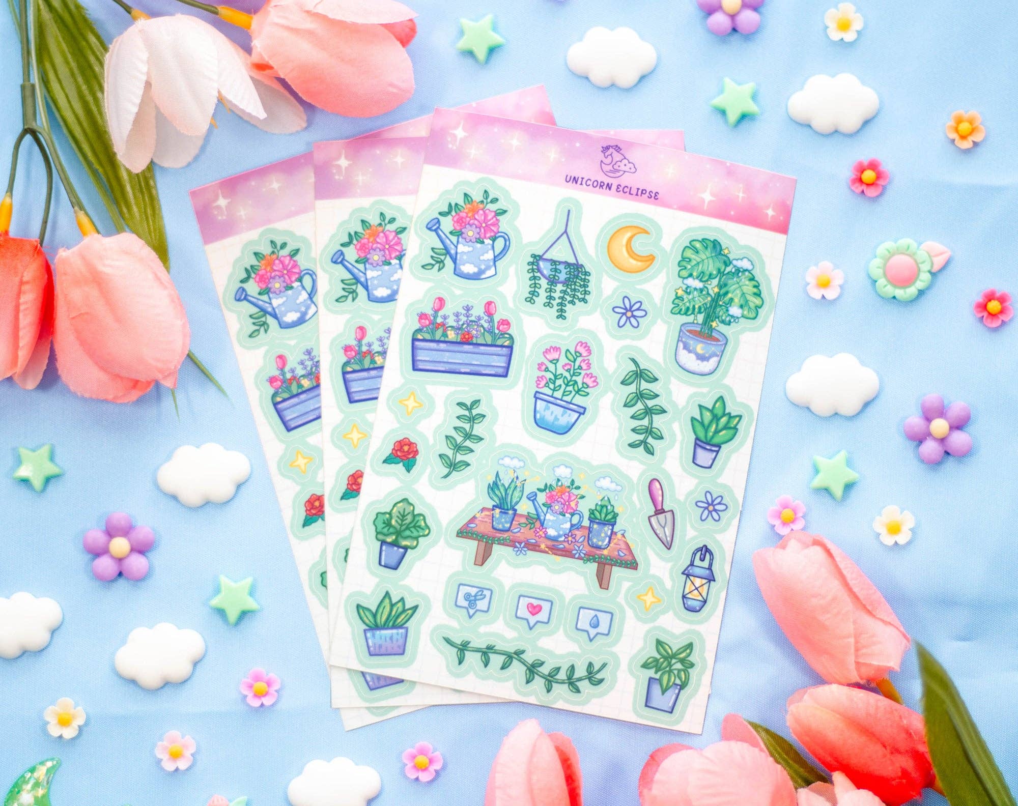 Botanical Bliss | Sticker Sheet