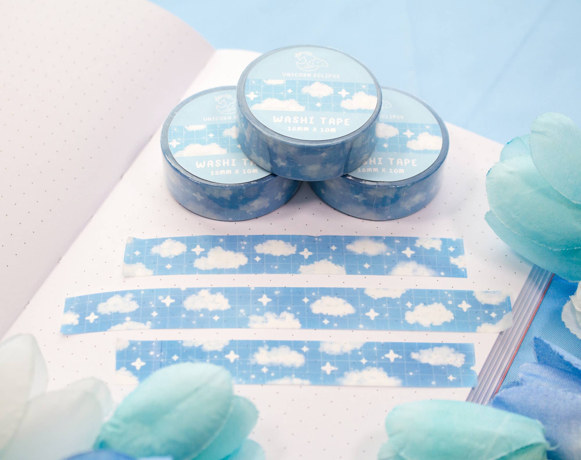 Cloudy Sky | Washi Tape