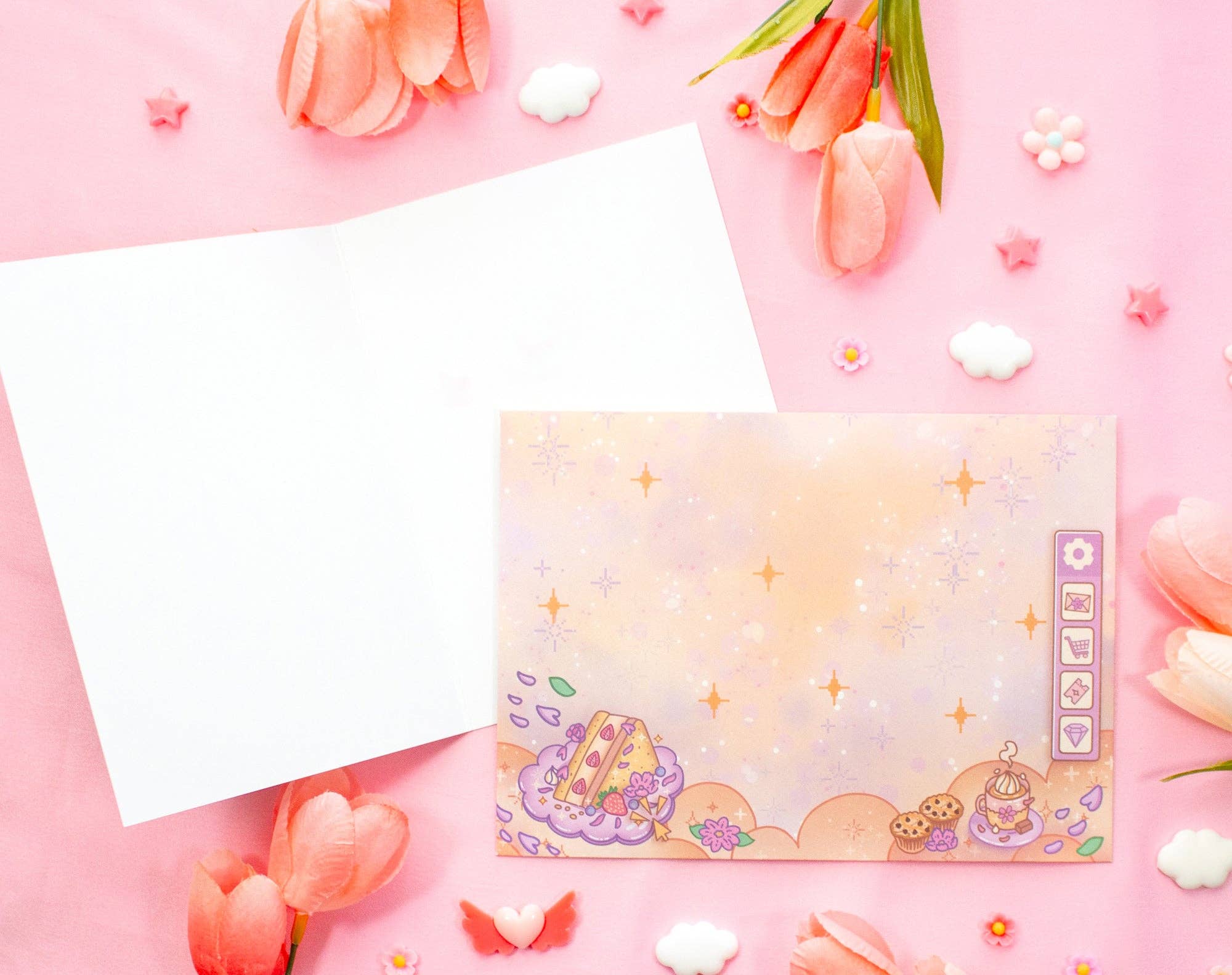 Cafe Quest | Greeting Card