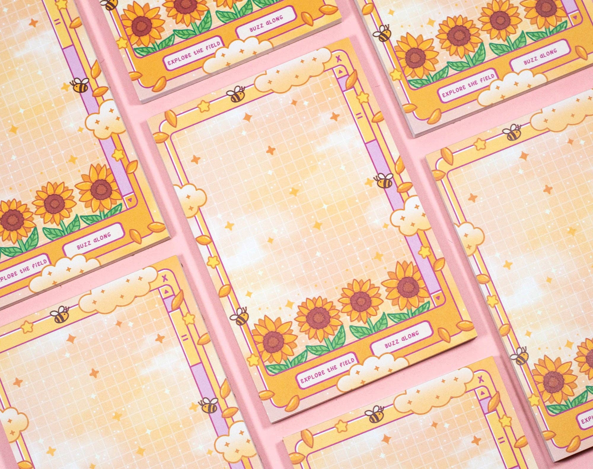 Sunflower Dreams | Notepad