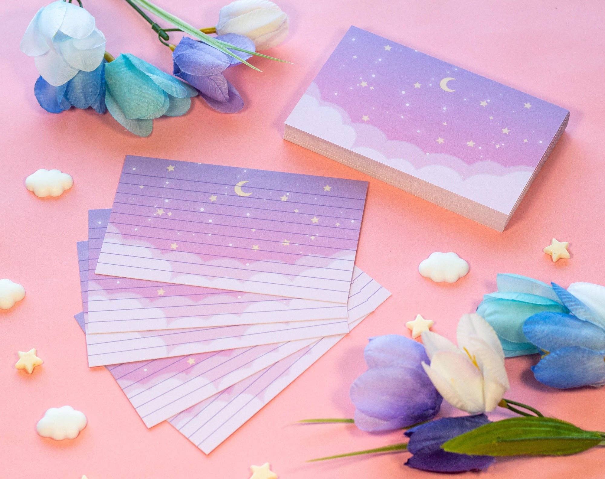 Starry Clouds | Note Cards