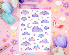 Clouds | Sticker Sheet