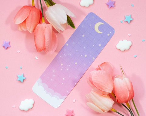 Starry Clouds | Bookmark