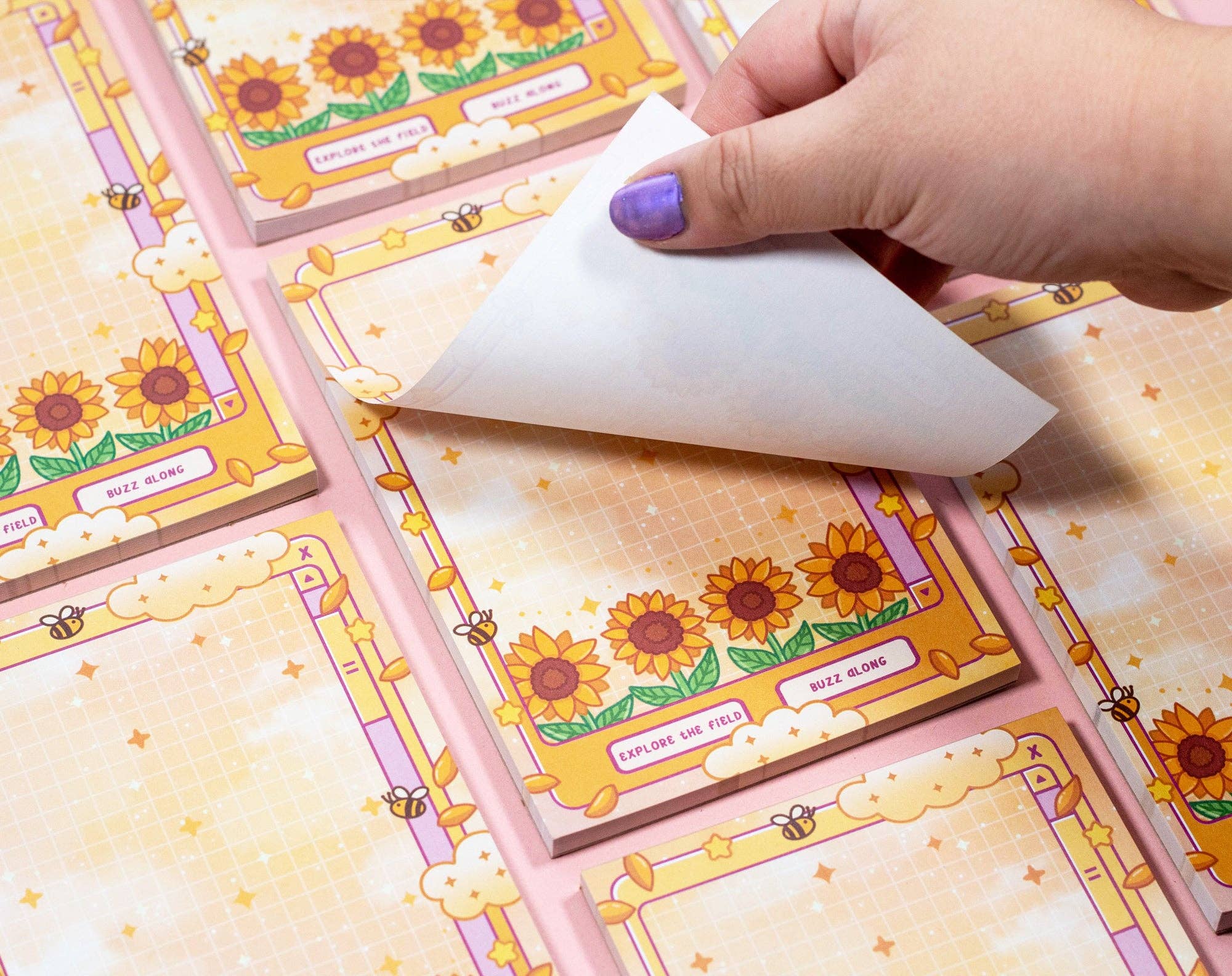 Sunflower Dreams | Notepad